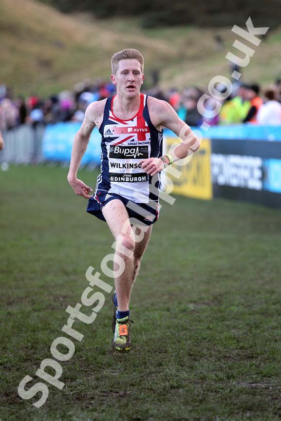 Senior Men,  James Wilkinson, BUPA Great Edinburgh Cross Country.